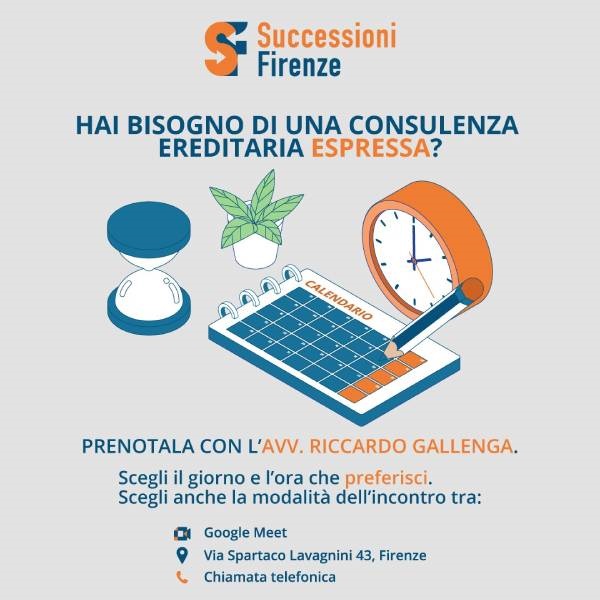 Consulenza eredit&agrave;